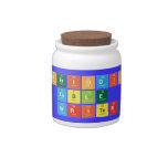 Periodic
 Table
 Writer  Candy Jars