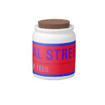 Casual Street  Candy Jars