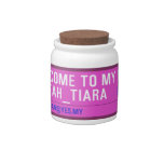 WELCOME TO MY FROG #ULFAH_TIARA     Candy Jars