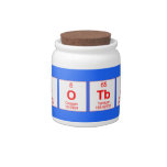 football  Candy Jars