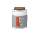 Game
 Letter
 Tiles  Candy Jars