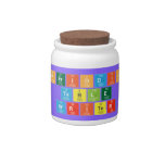 Periodic
 Table
 Writer  Candy Jars
