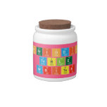 Periodic
 Table
 Writer  Candy Jars