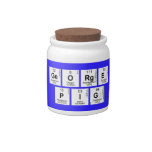 George 
 Pig  Candy Jars