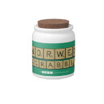 Norwex
 Scrabble  Candy Jars