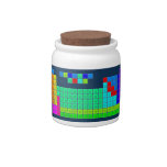 H  PERIODIC       HE
 LIBE   TABLE   BC|N|OFNE
 NAMG          ALSIPS|CLAR
 KCASCTIVCRMNFECONICUZNGAGEASSEBRKR
 RBSRYZRNBMOTCRURHPDAGCDINSNSBTEIXE
 CSBA1HFTAWREOSIRPTAUHGTLPBBIPOATRN
 FRRA2RFDBSGBHHSMTDSRGCNNHFLMCLVTSOG
 /\1LACEPRNDPMSMEUGDTBDYHOERTMYBLU
 \/2ACTHPAUNPPUAMCMBKCFESFMMDNOLR  Candy Jars