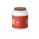 Buone Feste  Candy Jars