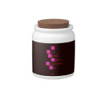 I 
 Love  
 Kaleb 
  Happy
 Valentine's
 Day 
   Candy Jars