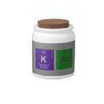 Kac  Candy Jars