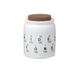 Aiden 
 Tong  Candy Jars