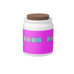 Khanyisile Tshabalala
 Street  Candy Jars