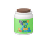 KEEP
 CALM
 AND
 HAPPY
 BIRTHDAY  Candy Jars