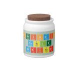 Periodic
 Table
 Writer  Candy Jars