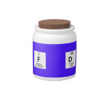 N F d L  Candy Jars