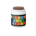 Periodic
 Table
 Writer  Candy Jars
