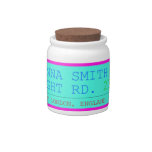 Brenna Smith Wright Rd.  Candy Jars