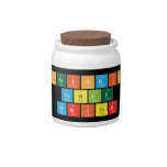Periodic
 Table
 Writer  Candy Jars