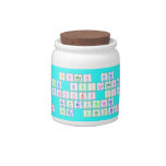 Atoms are
 the building
 blocks for
 everything
 in the Universe!  Candy Jars