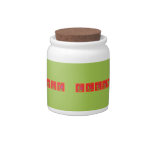 All About Elements !  Candy Jars