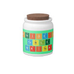 Periodic
 Table
 Writer  Candy Jars