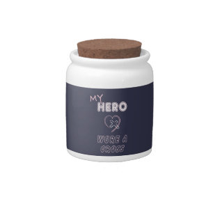 Candy Jars Christianity gifts Hero Jesus