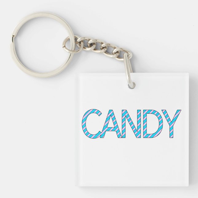 candy keychain (Front)