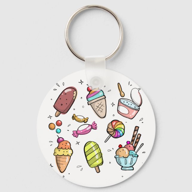 Candy Keychain (Front)
