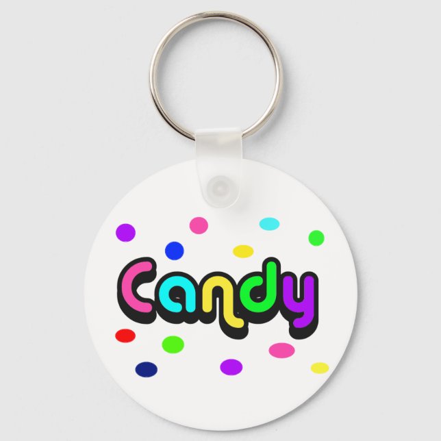 Candy-keychain Keychain (Front)
