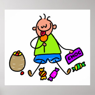 Candy Kid Poster
