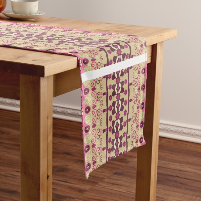 Candy King Short Table Runner (In Situ)