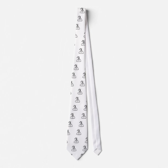 Candy Kiss Neck Tie (Front)