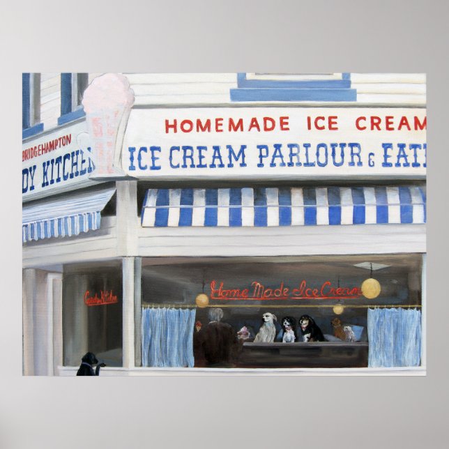 Candy Kitchen Poster (Front)