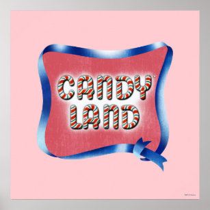 Candy Land Posters Prints Zazzle - candy land obby roblox candyland poster art