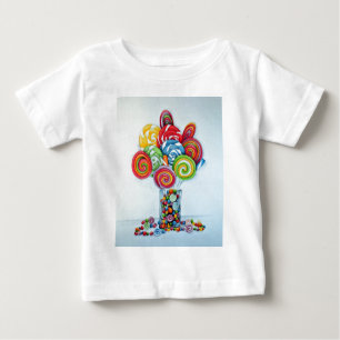 Candy land baby T-Shirt