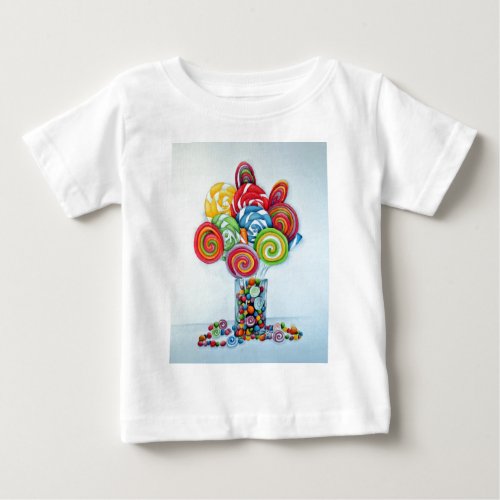 Candy land baby T_Shirt