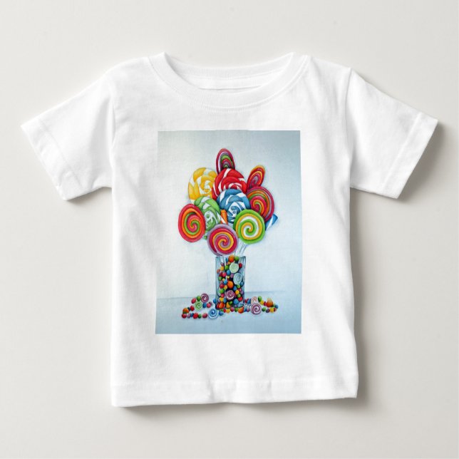 Candy land baby T-Shirt (Front)