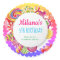 Candy land birthday party pastel
