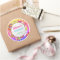 Candy land birthday party pastel