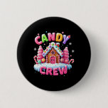 Candy Land Candy Crew Decorations Sweetie Candy Sq Button