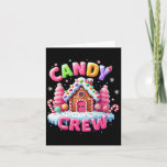 Candy Land Candy Crew Decorations Sweetie Candy Sq Card