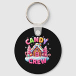 Candy Land Candy Crew Decorations Sweetie Candy Sq Keychain