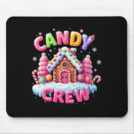 Candy Land Candy Crew Decorations Sweetie Candy Sq Mouse Pad