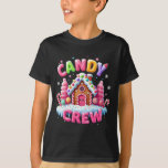 Candy Land Candy Crew Decorations Sweetie Candy Sq T-Shirt