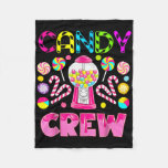 Candy Land Candy Crew Party Halloween Costumes  Fleece Blanket
