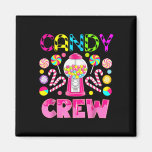 Candy Land Candy Crew Party Halloween Costumes  Magnet