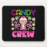 Candy Land Candy Crew Party Halloween Costumes  Mouse Pad