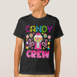Candy Land Candy Crew Party Halloween Costumes  T-Shirt