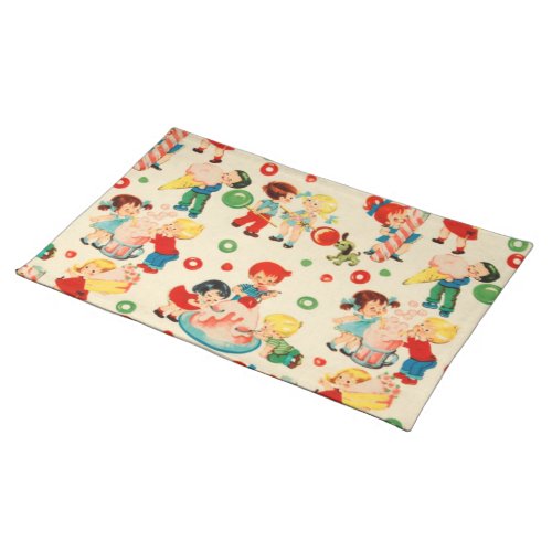 Candy Land Cloth Placemat