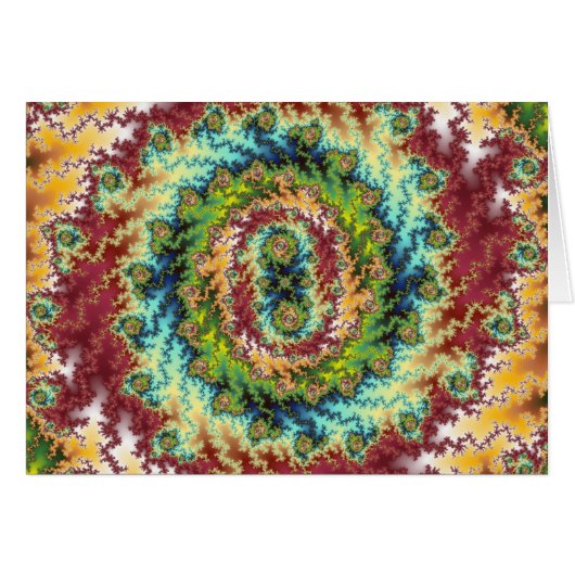 Candy Land - Fractal Card (Front Horizontal)