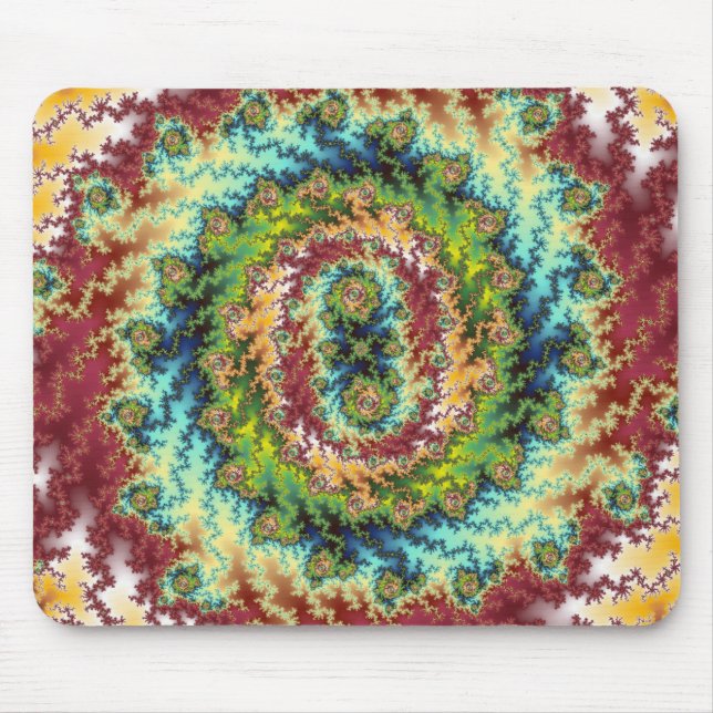 Candy Land - Fractal Mousepad (Front)